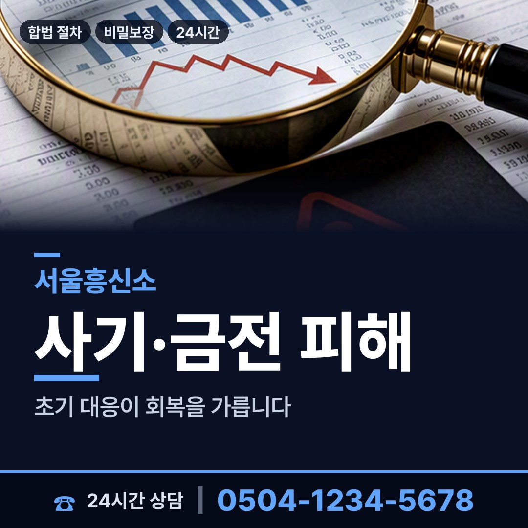 서울 중계본동 전세사기조사 상담 안내